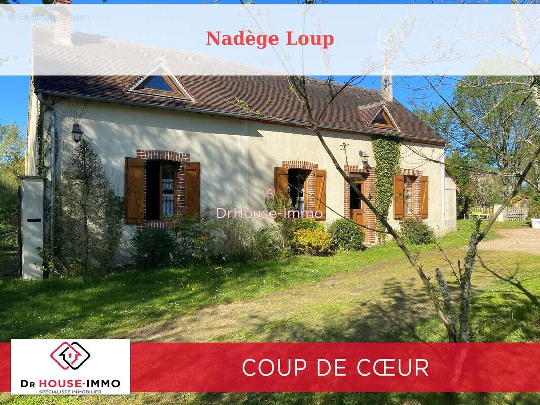 Maison à MOUTIERS-EN-PUISAYE