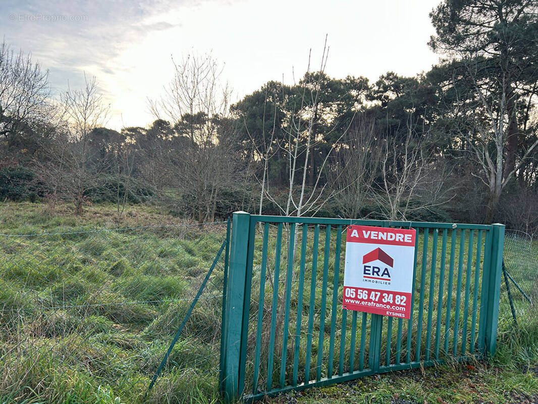 Terrain à EYSINES