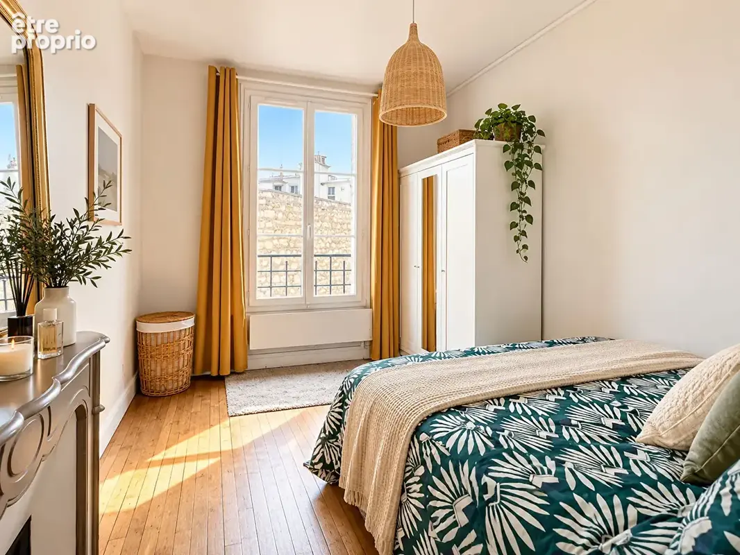 Appartement Levallois Perret 2 pièce(s) 36 m2 - photo 3