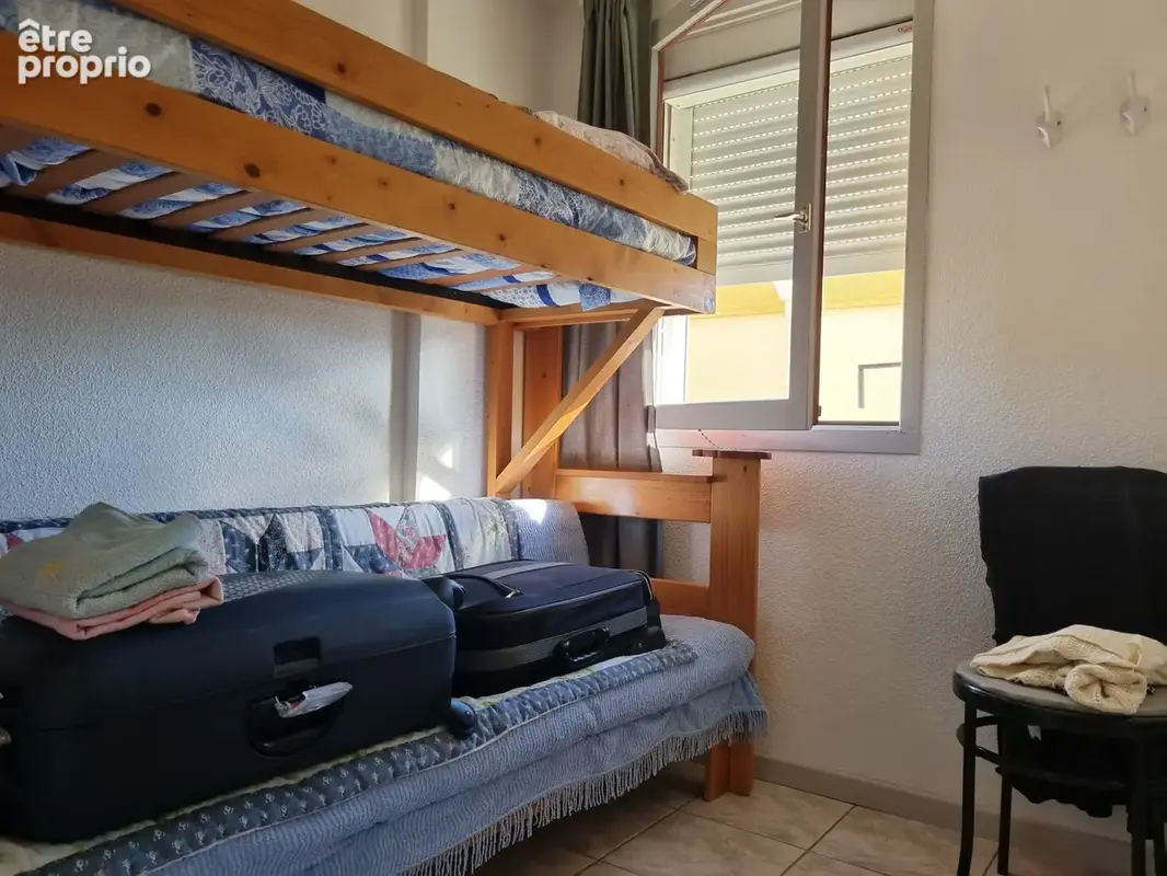 A vendre - rare - direct plage du grazel - pavillon 2 chambres -  terrasse - proche mer - photo 8