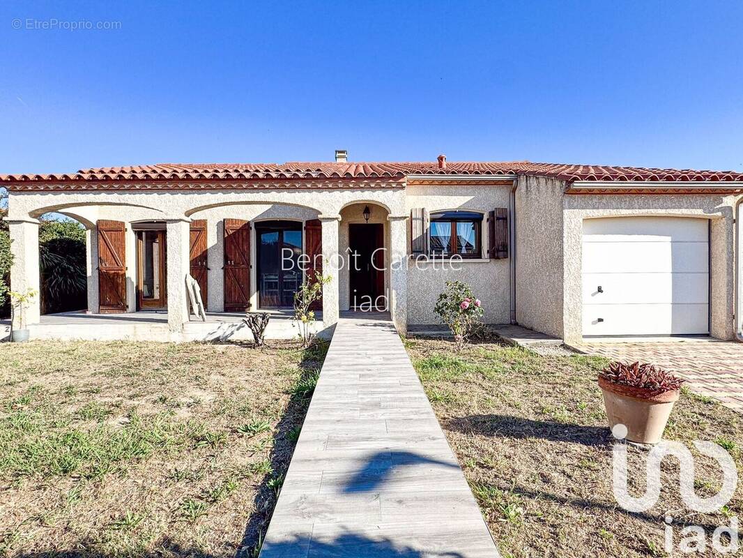 Photo 1 - Maison à SAINT-LAURENT-DE-LA-SALANQUE