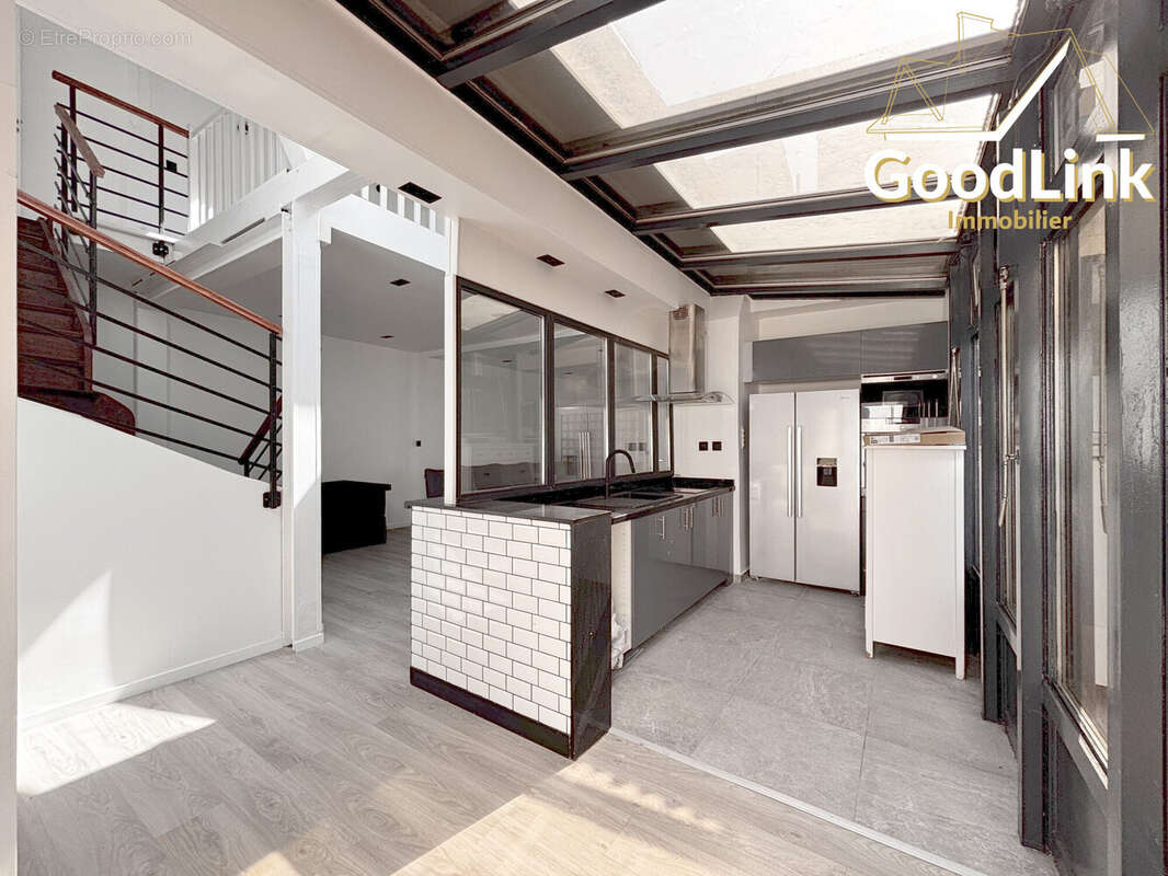 Maison à AUBERVILLIERS