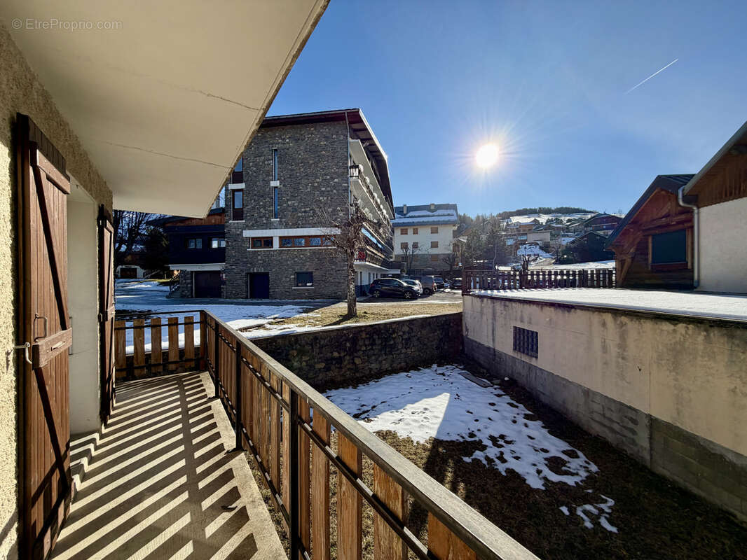 Appartement à ALBIEZ-MONTROND