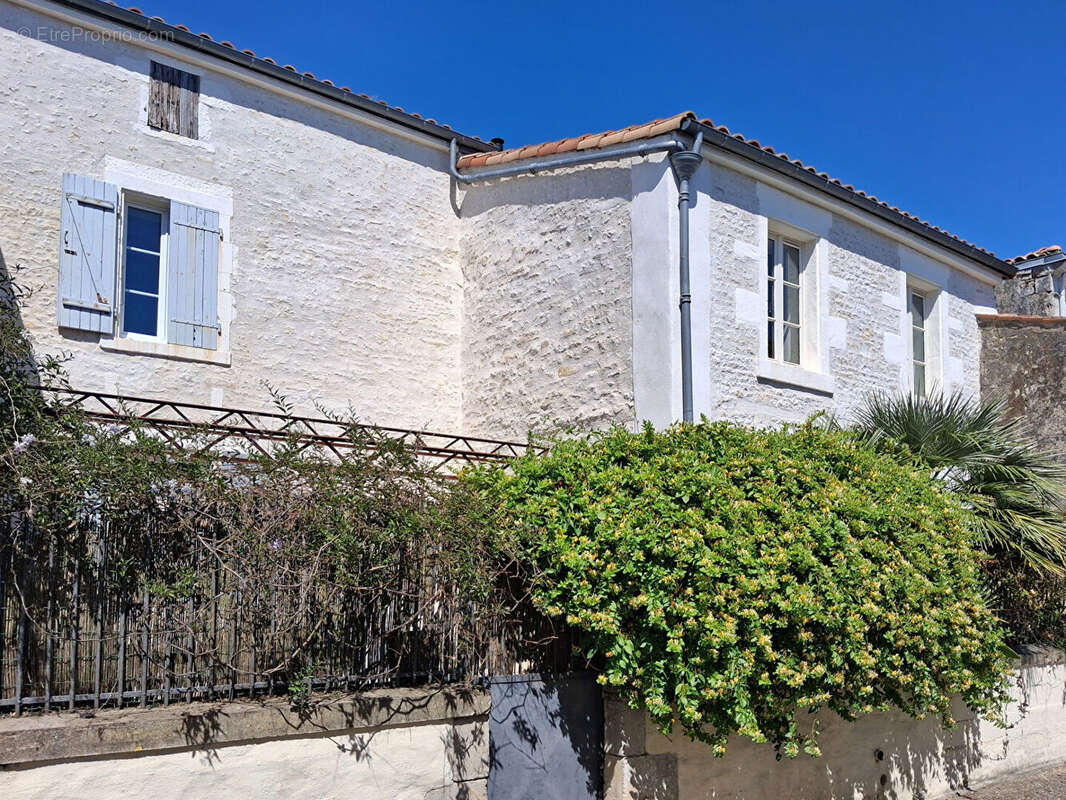 Maison à SAINT-SAUVEUR-D'AUNIS