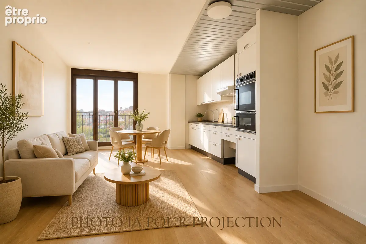 Appartement 65m² à saint-ouen-sur-seine - photo 9