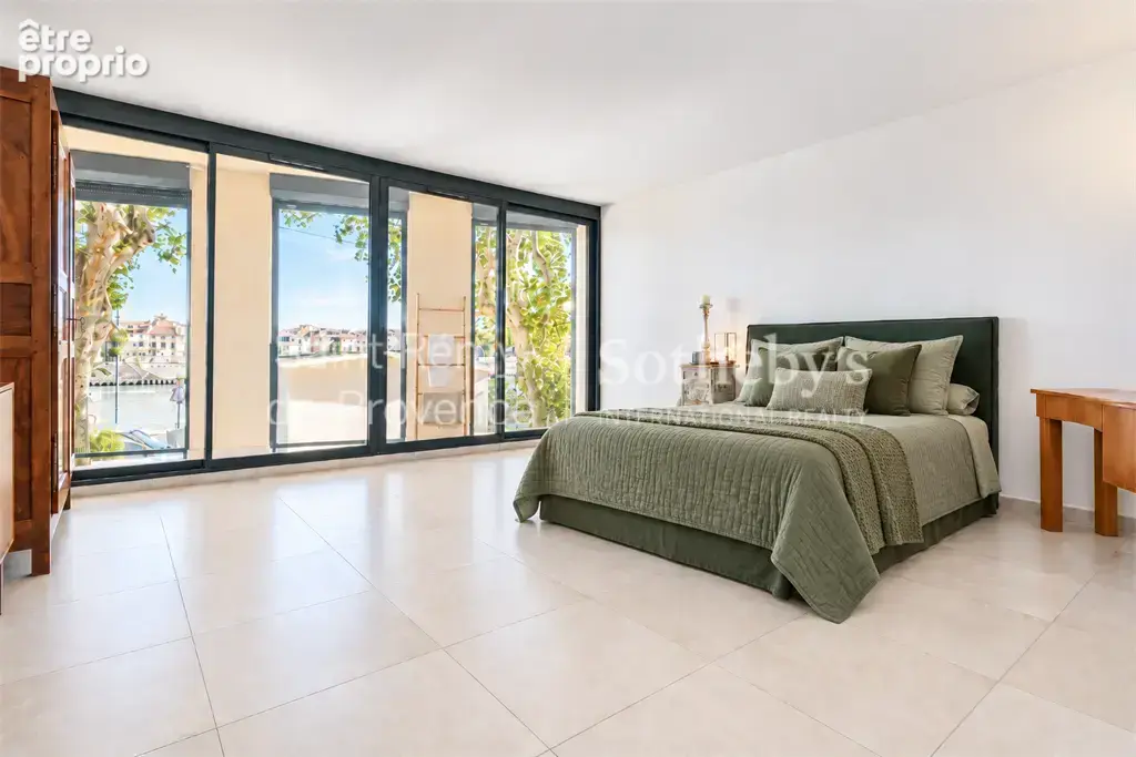 Appartement avec terrasse, jardin et vue sur le Rhône - photo 5