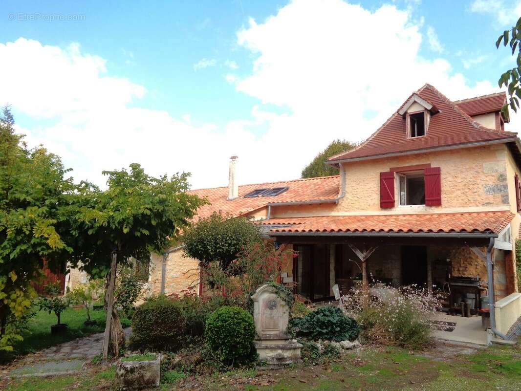 Maison à RIBERAC
