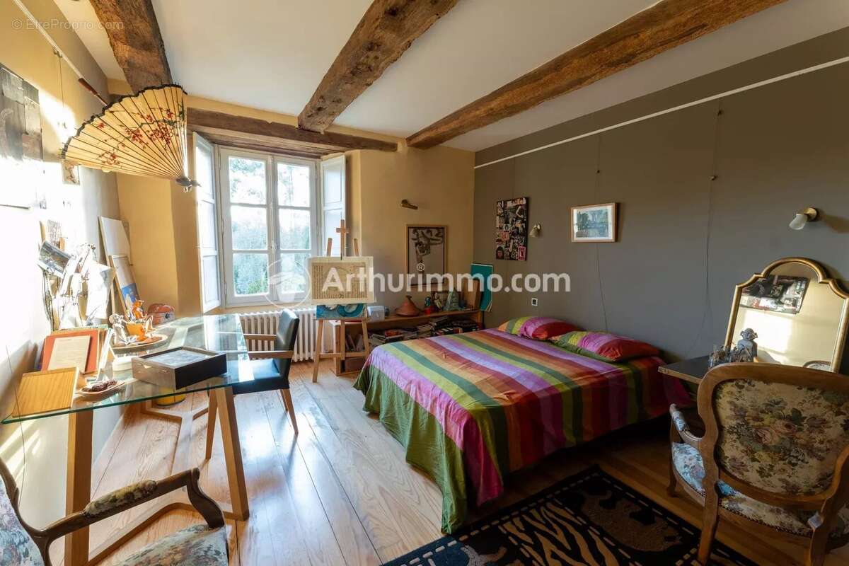 Entre Rennes & Dinan, Manoir rénové dans son écrin de verdure ! - photo 15