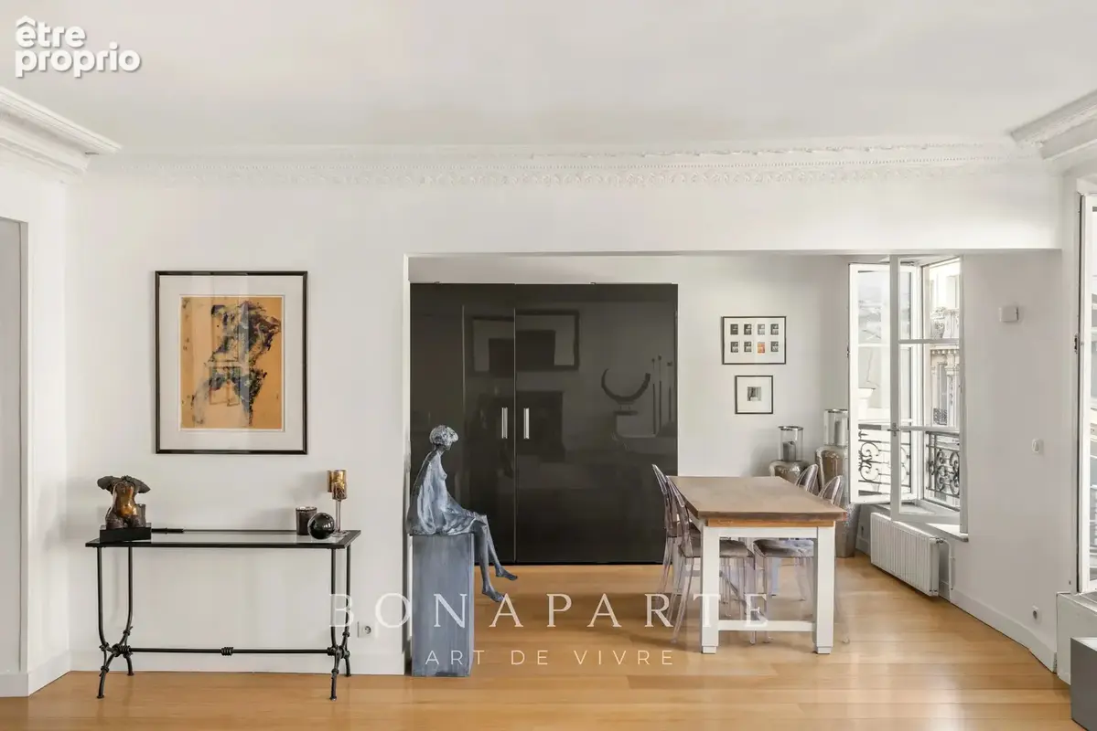 Paris 10 / petites-écuries – appartement – 3 chambres – vue dégagée – parking - photo 4