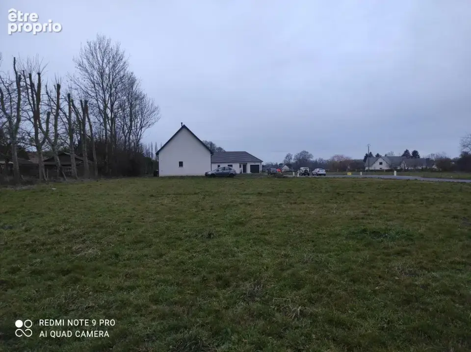 Terrain à BOULLEVILLE