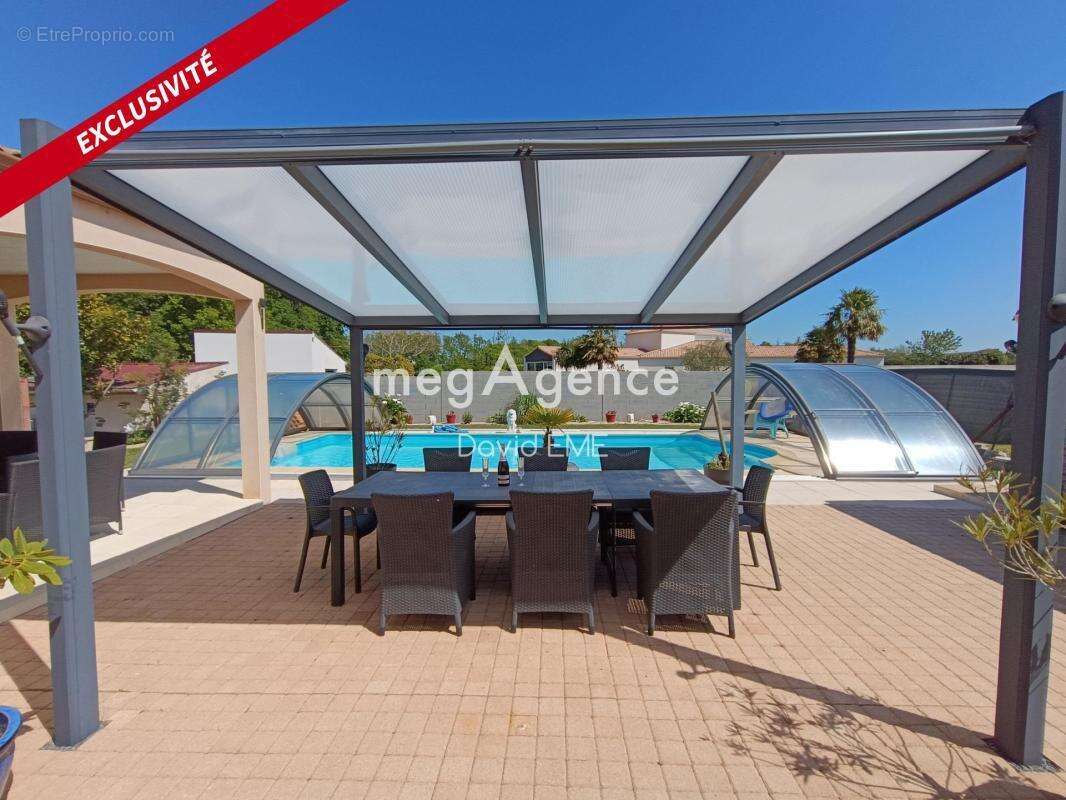 Villa 7 Pièces, 5 chambres, 167 m2, piscine, AIZENAY - photo 4