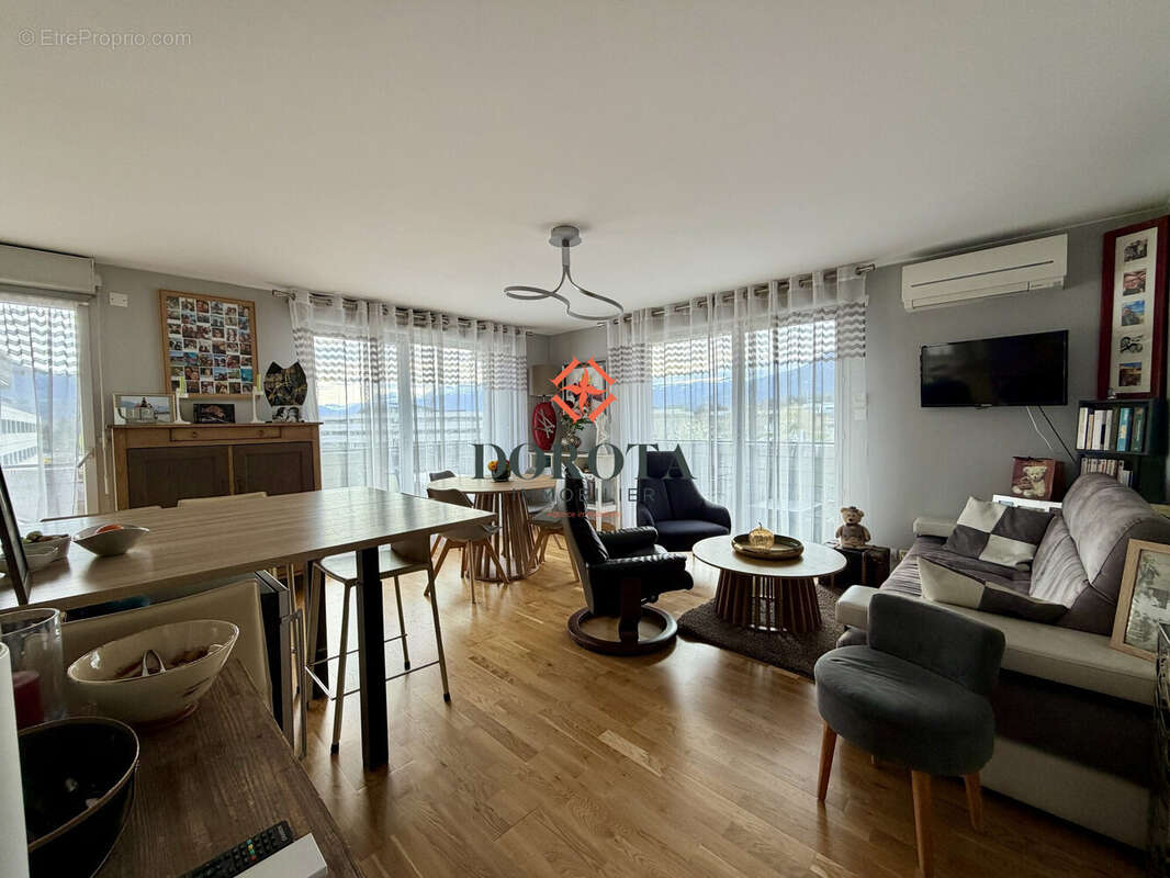 Appartement à MONTBONNOT-SAINT-MARTIN