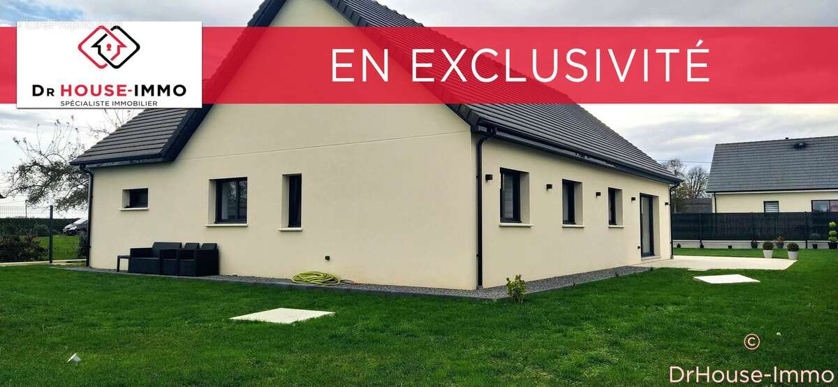 Maison à OFFRANVILLE