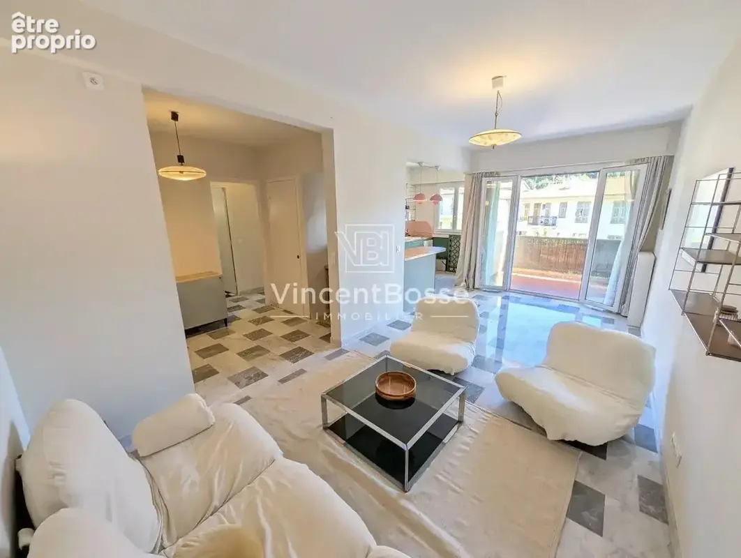 2 Pièces 57 m² Nice Cessole - Terrasse - Cave - photo 2