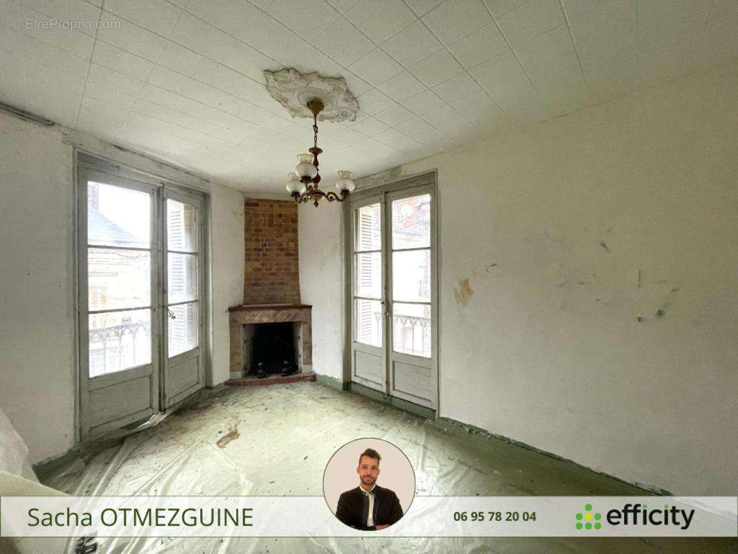 Maison à PREUILLY-SUR-CLAISE