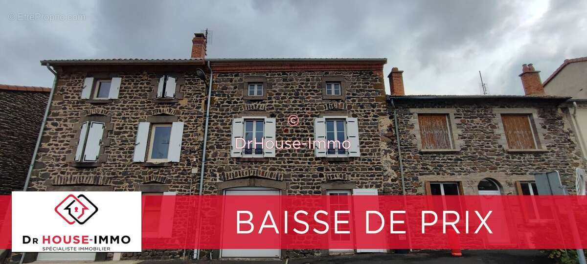 Maison à SAINT-GEORGES-D'AURAC