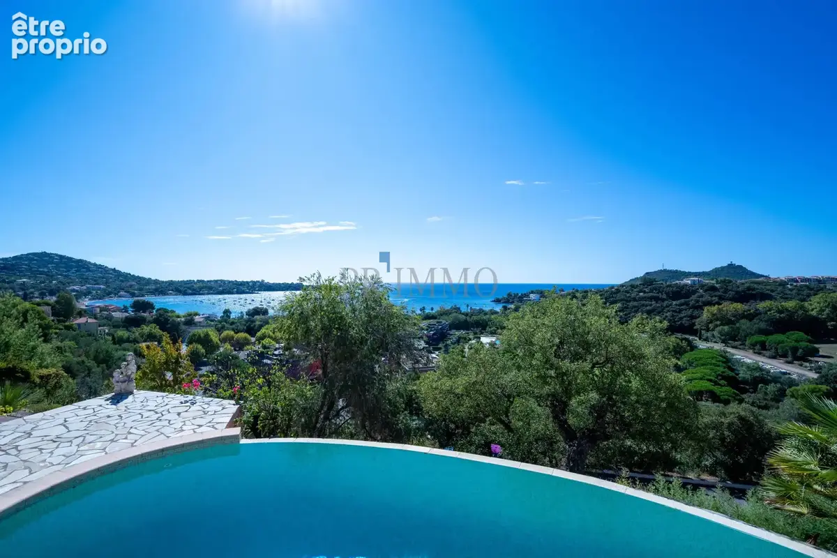 Agay villa 3 chambres garage vue mer - photo 53