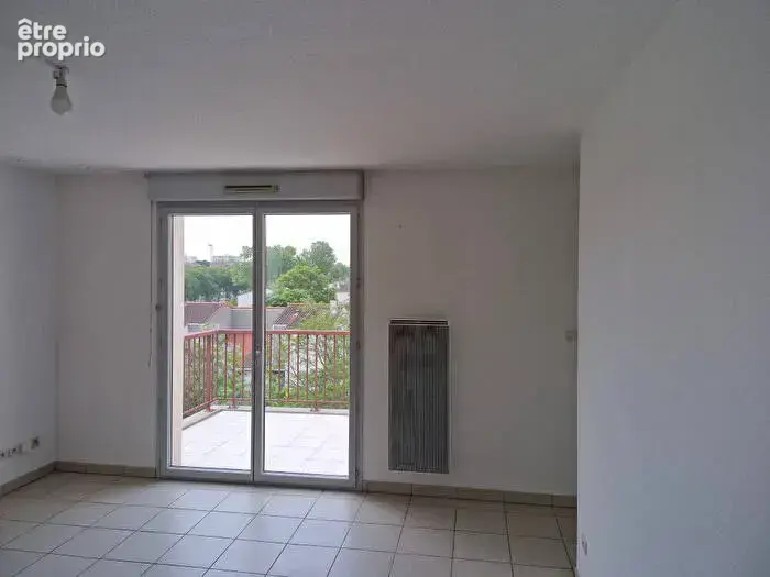 Toulouse t2 40 m²  dernier étage - balcon & parking - photo 5