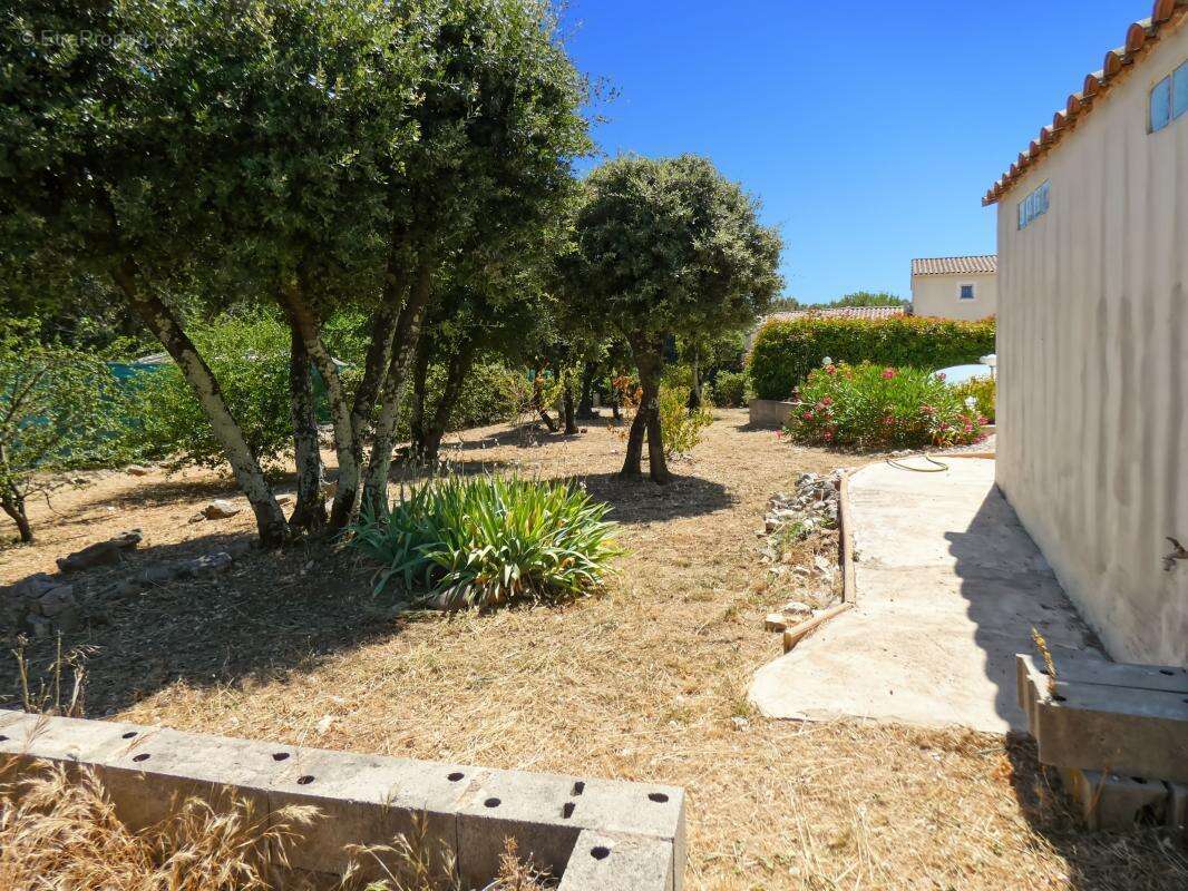 Le charme à la campagne, Maison plain pied 133 m2, Terrain 1551m2, piscine - photo 13