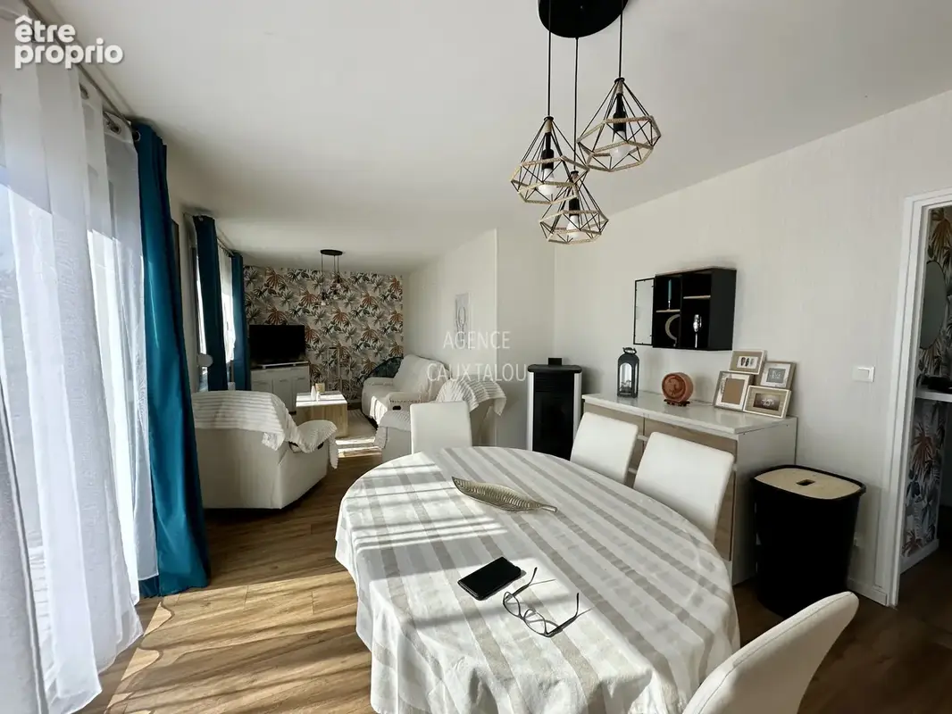 Pavillon rénové avec vie de plain-pied   Saint-Nicolas-d’Aliermont - photo 4