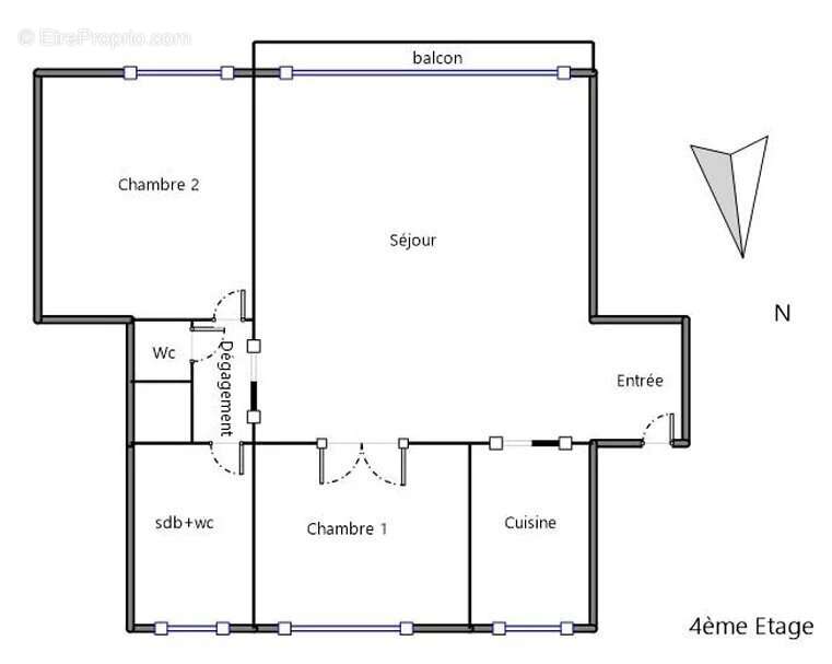 Appartement à NEUILLY-SUR-SEINE