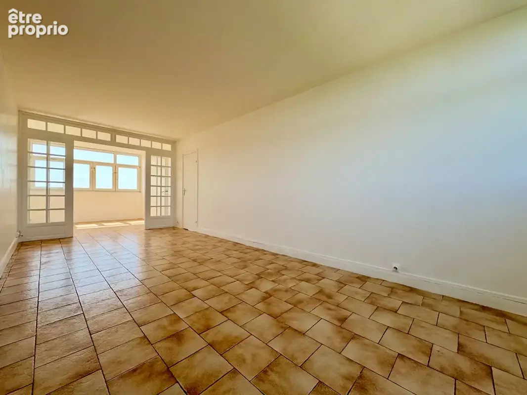 Appartement 59m² à évry-courcouronnes - photo 2
