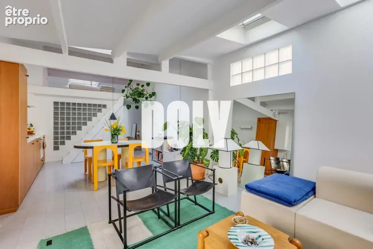 Exclusivité doly - loft avec terrasse - cité popincourt - 75011 - photo 3