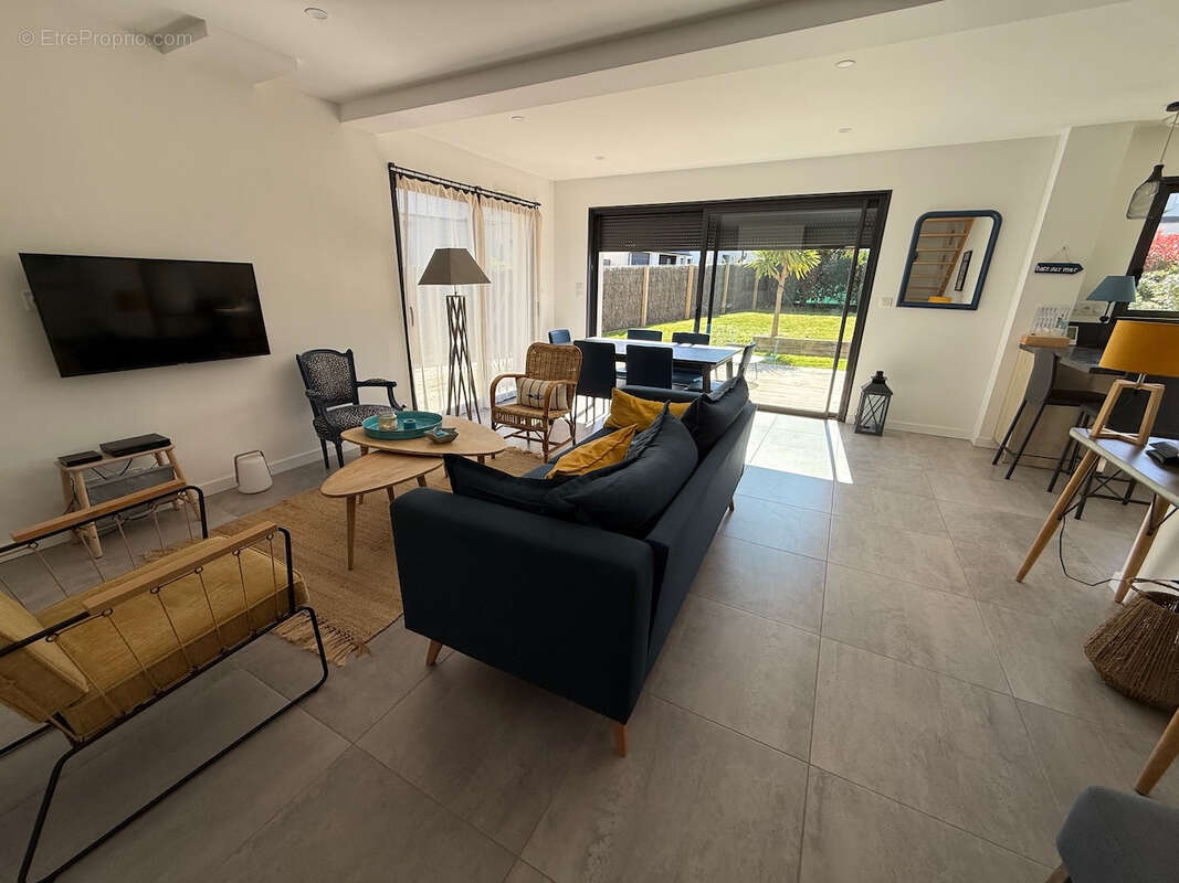 Maison à BATZ-SUR-MER