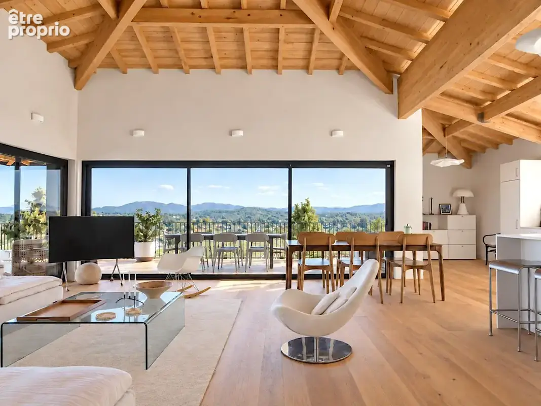 Villa d'architecte à Anglet, un balcon sur les montagnes basques ! - photo 5