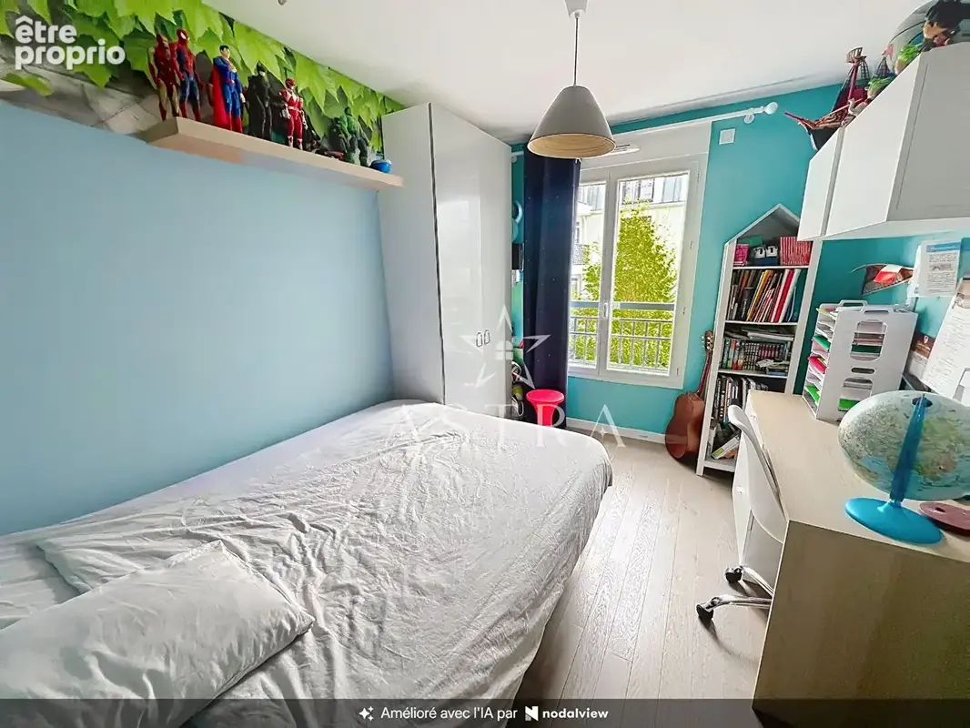 Appartement  4 pièce(s) 75 m2, Lumineux, calme , balcon - photo 9