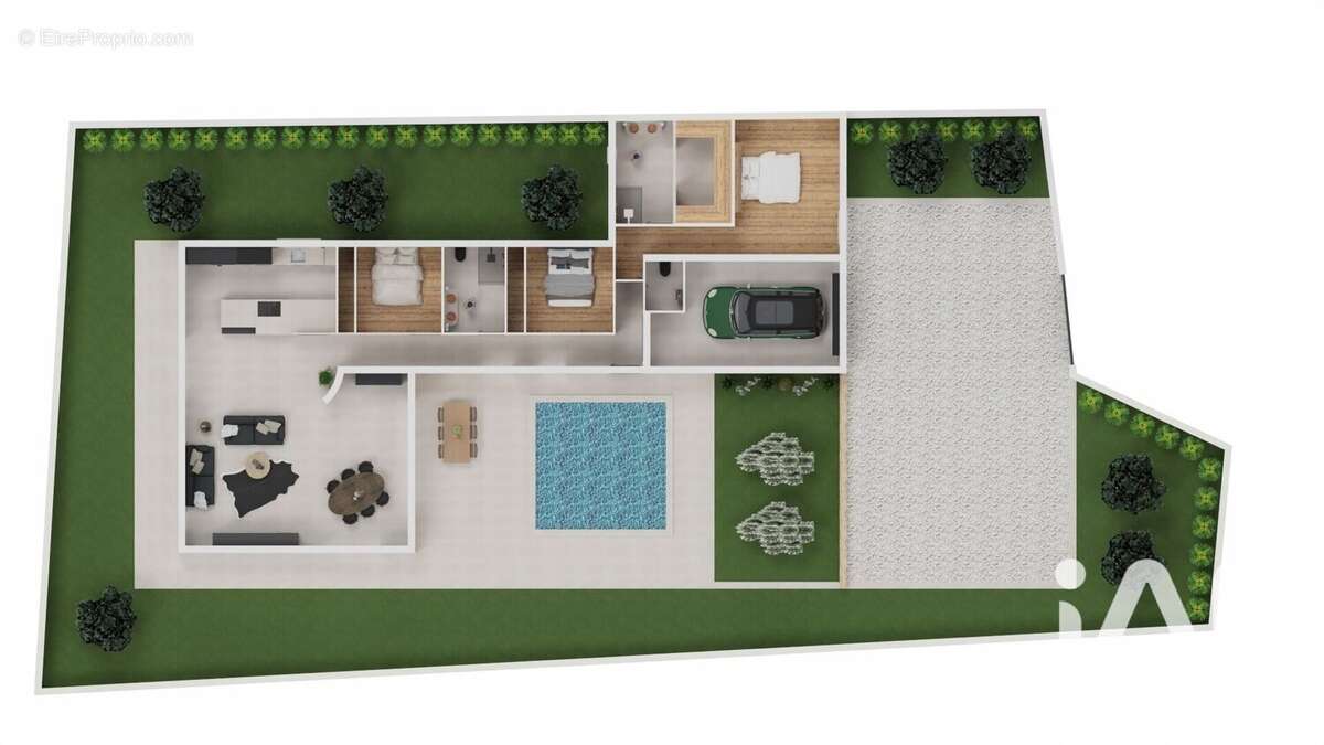 Photo 2 - Terrain à LORIOL-SUR-DROME