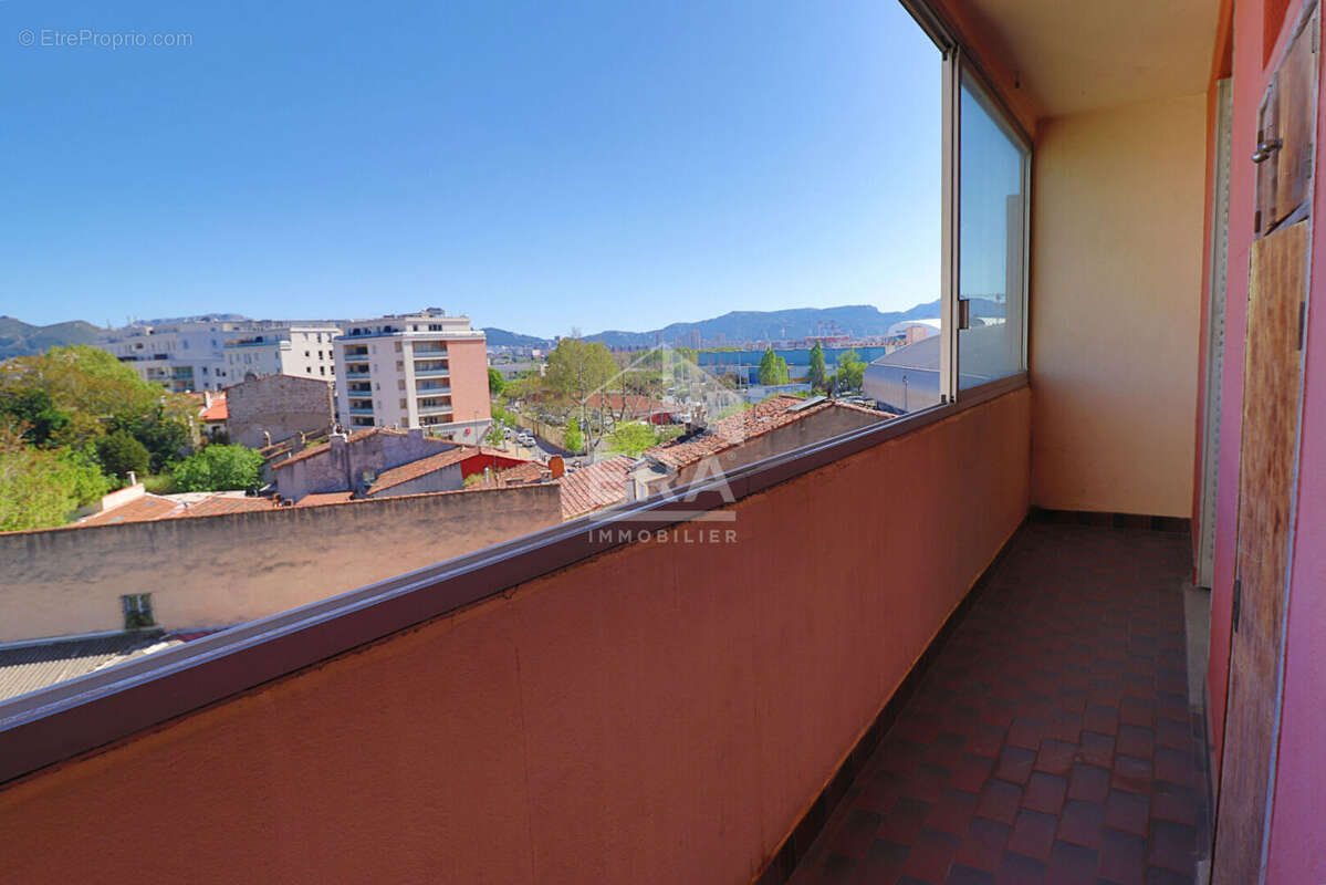 Appartement à MARSEILLE-10E
