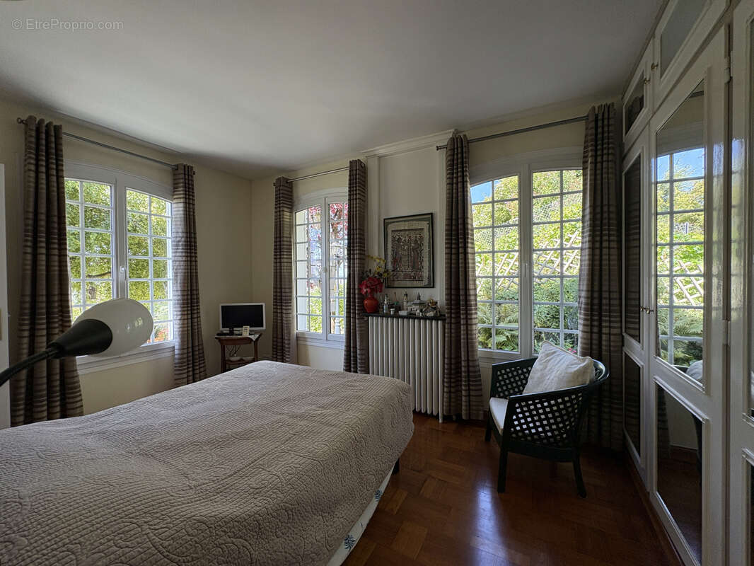 Limay - coteaux de limay - maison d'architecte avec vue panoramique sur la vallée de la seine - photo 14