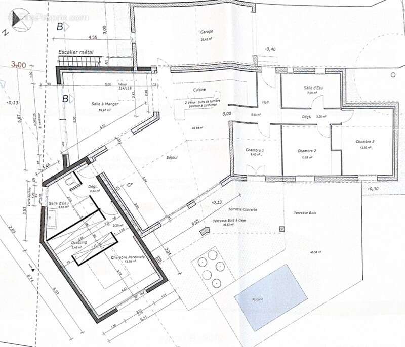 Maison familiale de plain-pied de 150 m², au fond d’une impasse, sans vis-à-vis et au calme - photo 16