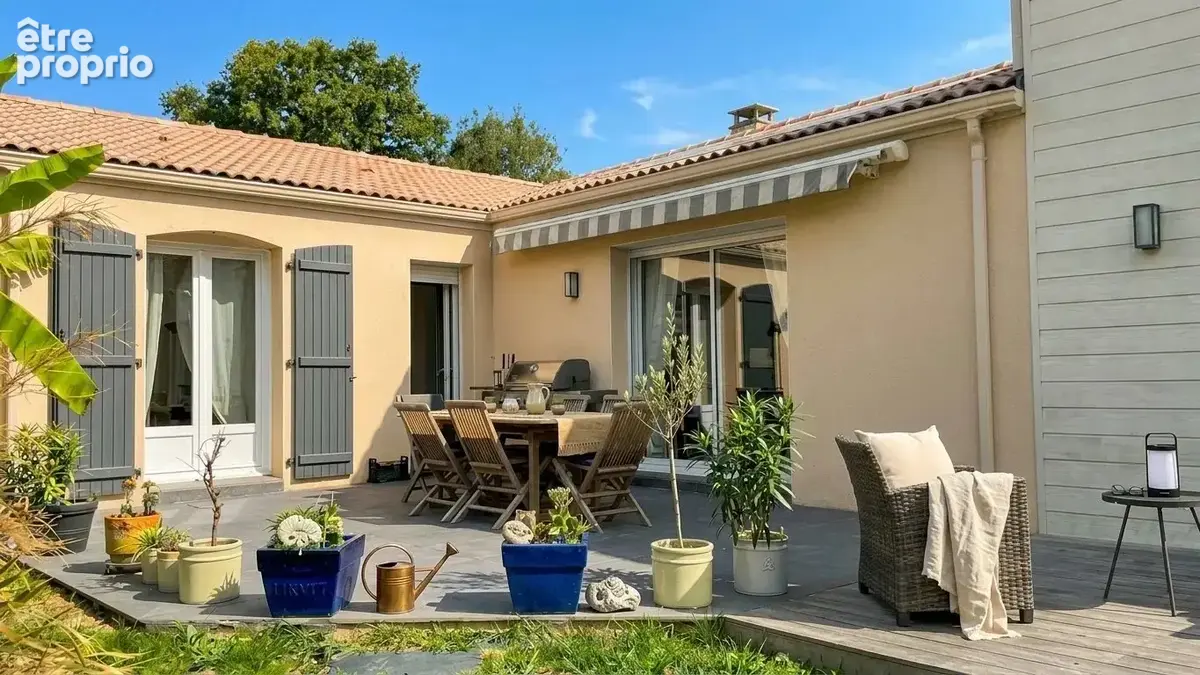 Maison familiale de 167 m² avec piscine – Mauves-sur-Loire (Nantes Métropole) - photo 6