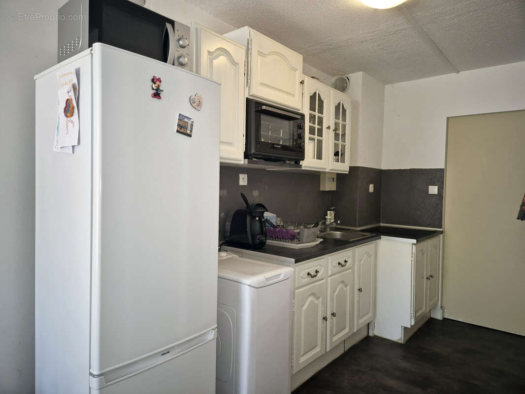 Studio cabine de 26,81 m2, terrasse et parking - photo 3