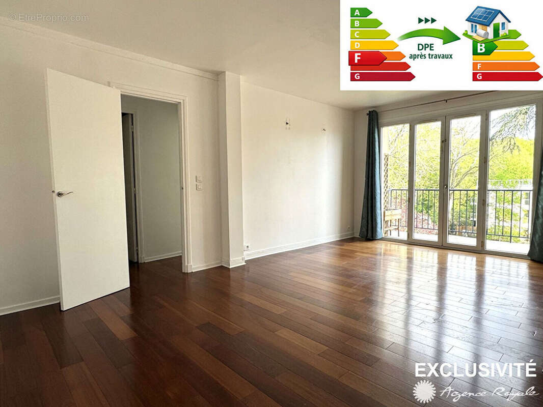 Appartement à SAINT-GERMAIN-EN-LAYE