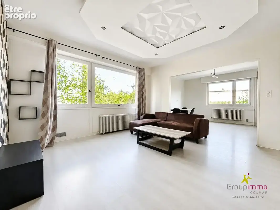 Appartement 62 m² à Colmar  - photo 4