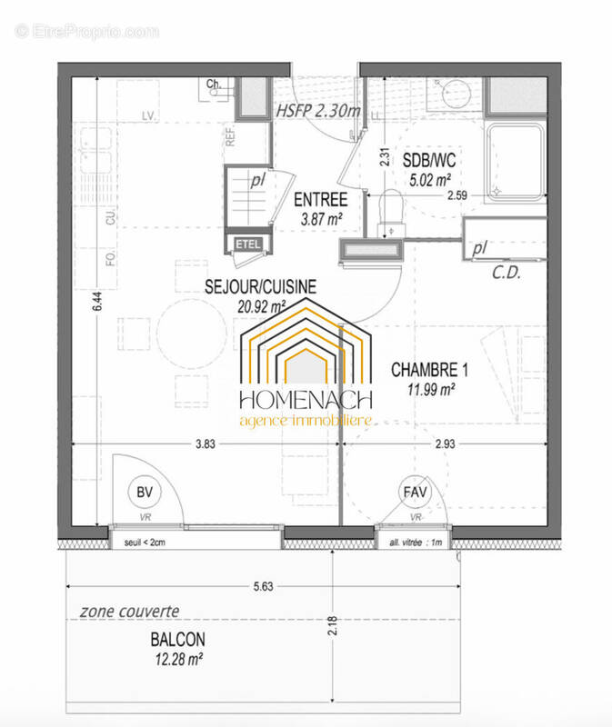 Appartement à CORBELIN