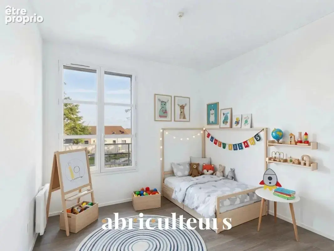 Coup de cœur à Survilliers : T3 62 m² très lumineux avec vue panoramique sur le Pigeonnier, cadre verdoyant - photo 10
