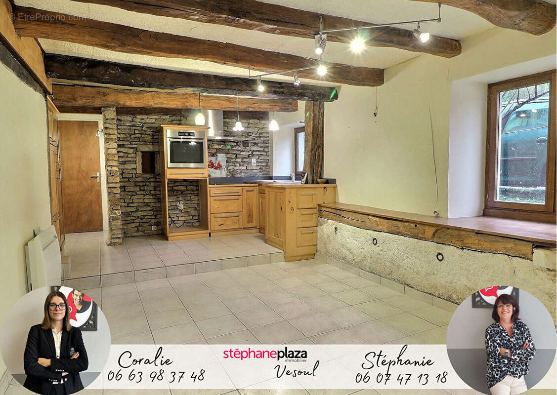 Maison à LA NEUVELLE-LES-SCEY