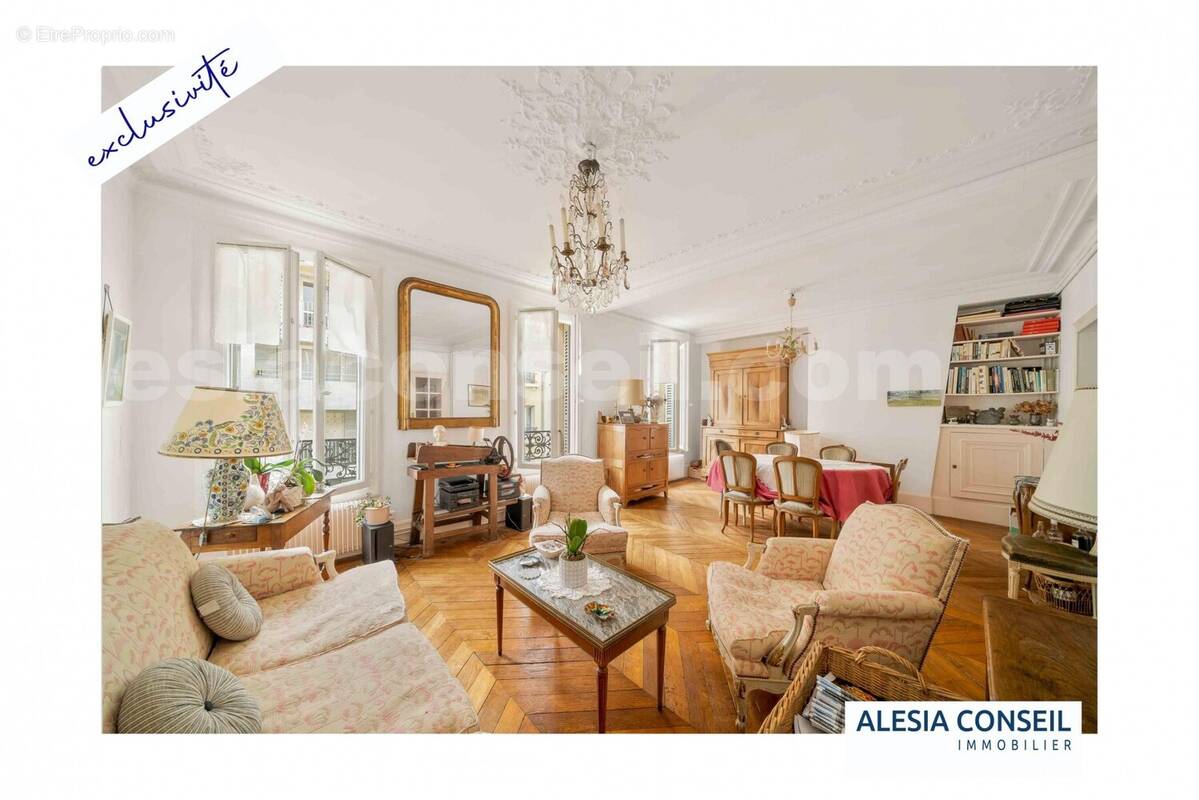 bandeau photo 25 - Appartement à PARIS-14E