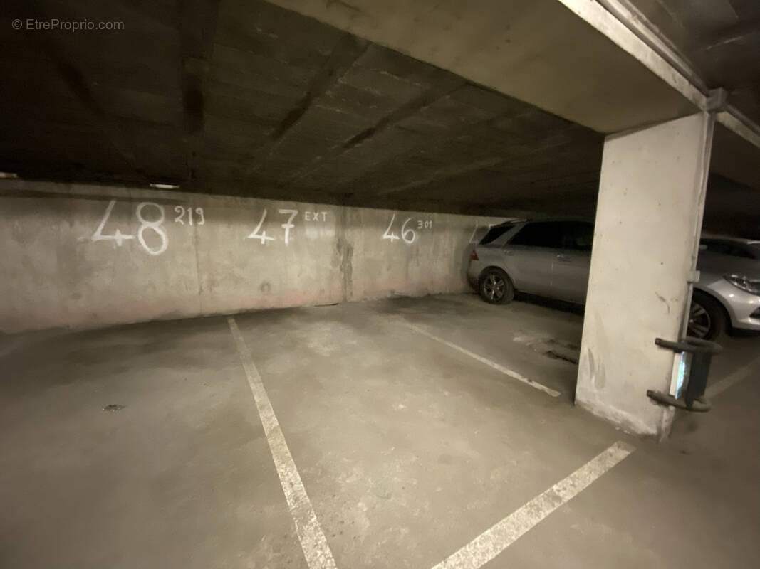 Parking à MEGEVE