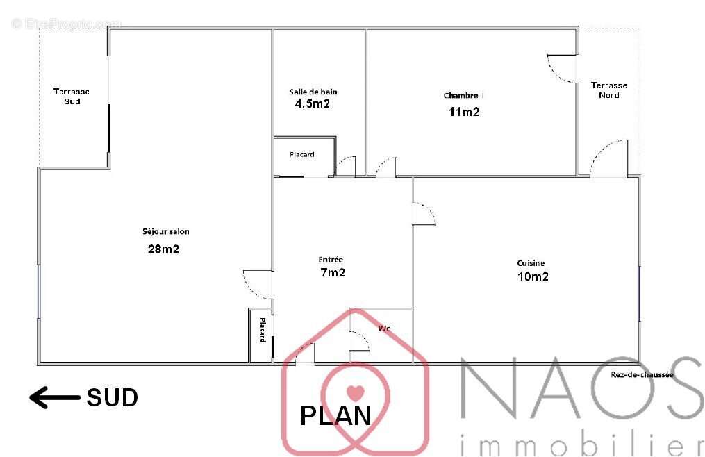 Appartement à ORLEANS