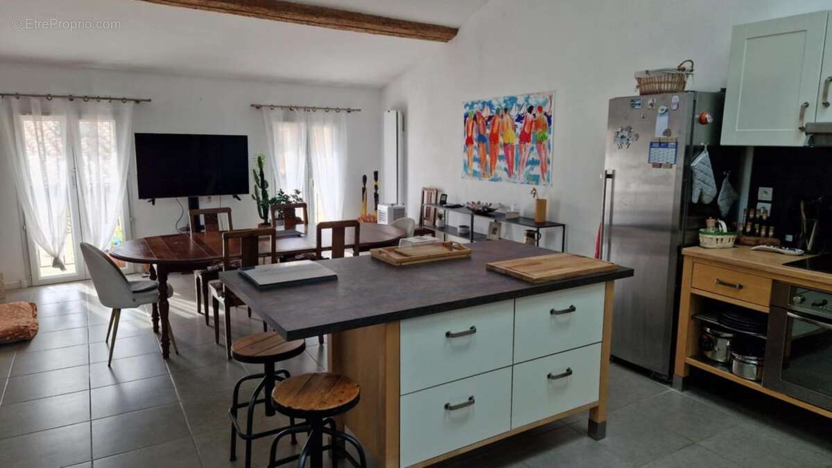 Appartement à LOUPIAN