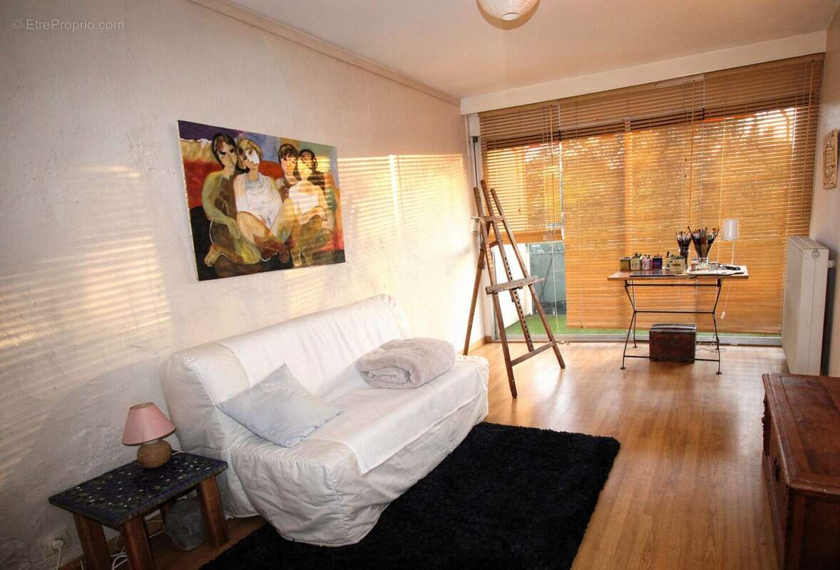 chambre 1 - Appartement à MONTPELLIER