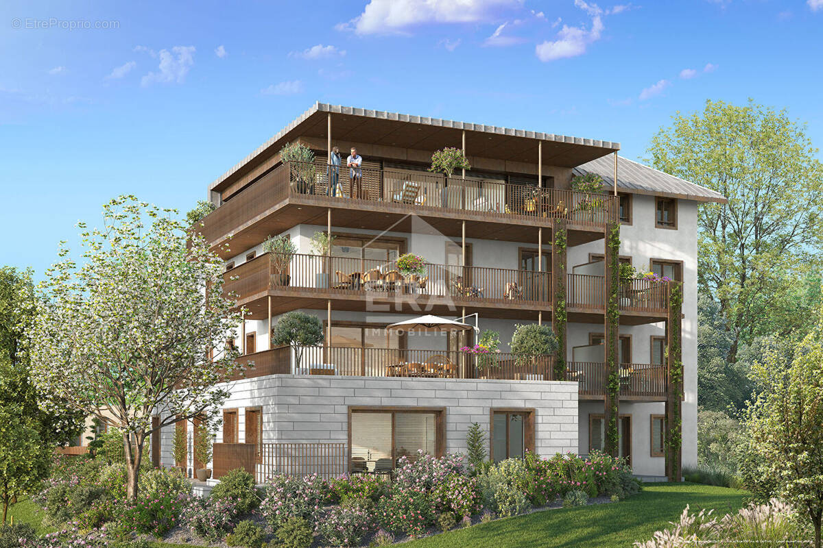 Appartement à ANNECY-LE-VIEUX
