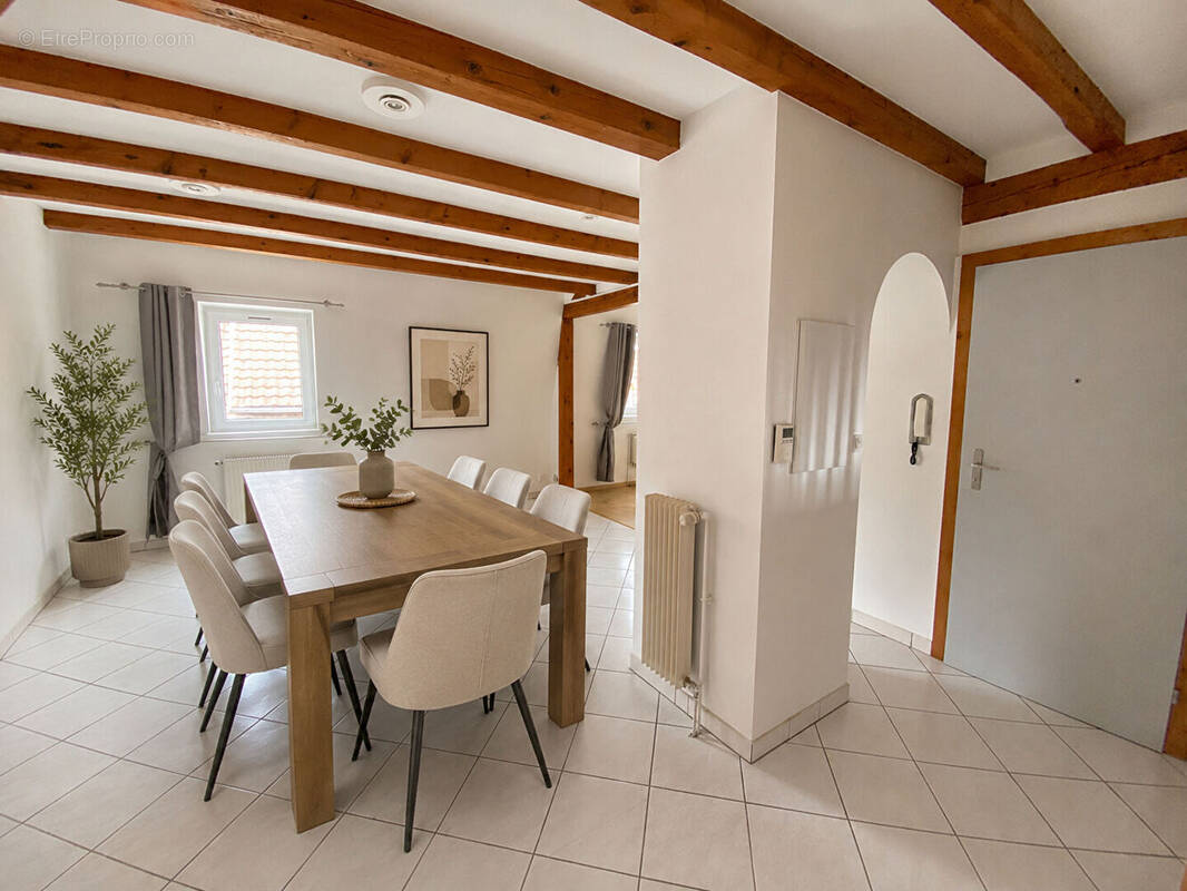 Appartement à CERNAY