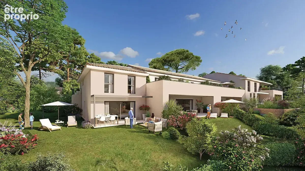 Six-fours-les-plages   programme neuf du t3 au t5   vue mer - photo 1