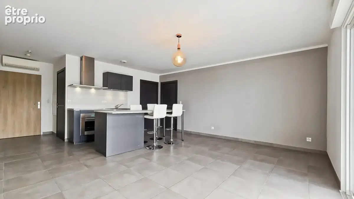 Ajaccio rocade – t3 dernier étage – terrasse de 21 m² – 3 stationnements - photo 5